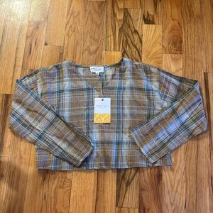 Bobbie Wren cropped top